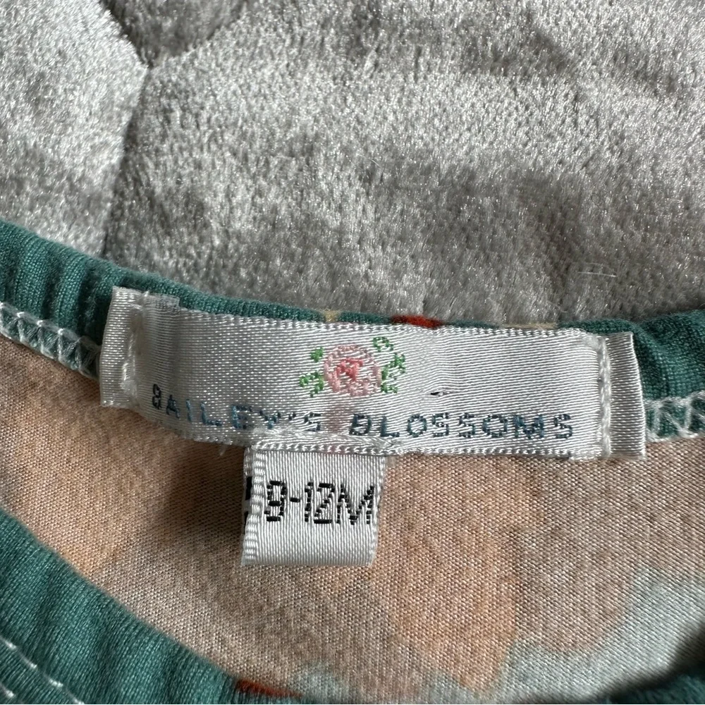 Bailey’s Blossom Floral One Piece